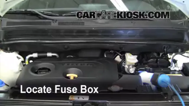 2012 Kia Soul ! 2.0L 4 Cyl. Fusible (moteur) Contrôle